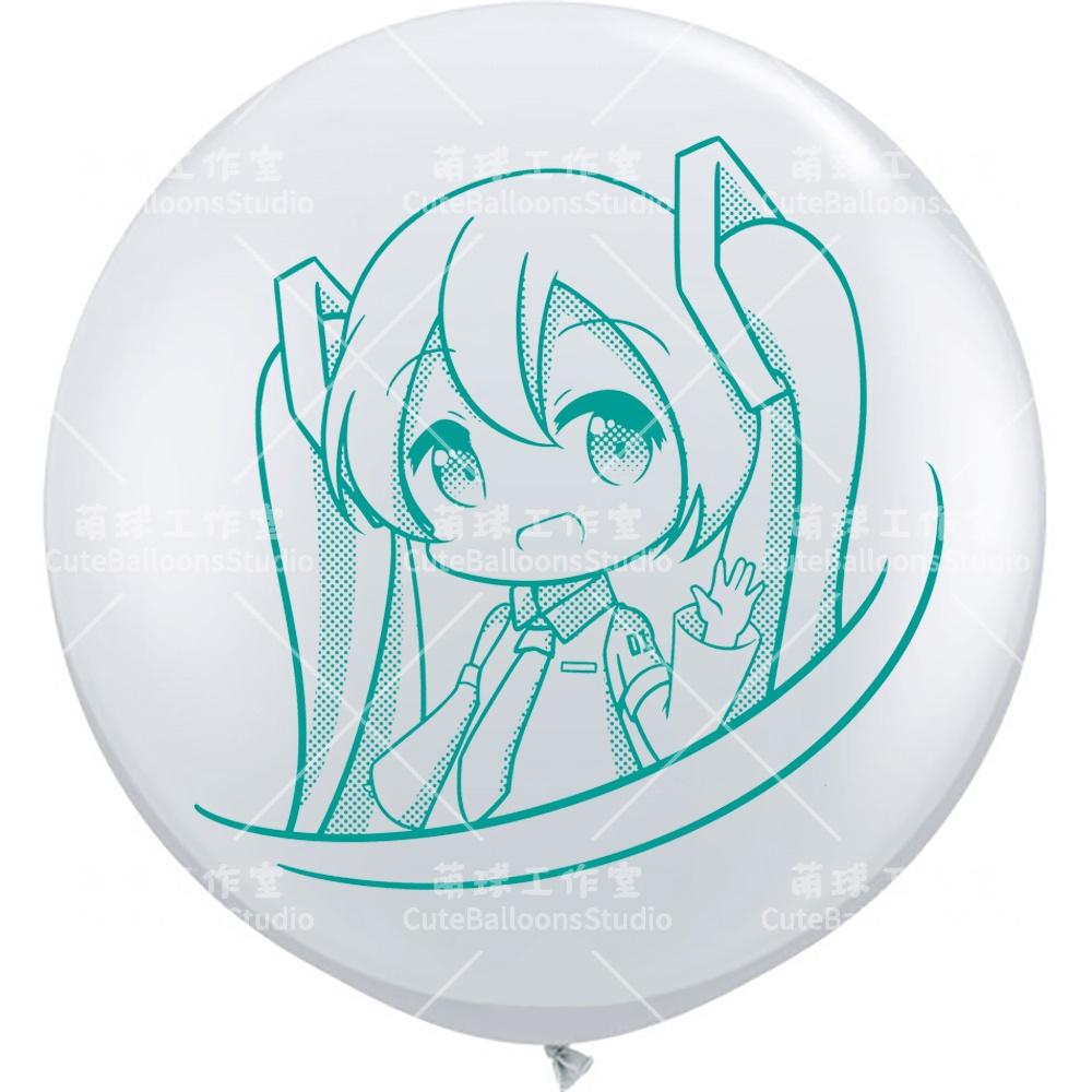 【風船ギフトボックスの印刷】お姫様