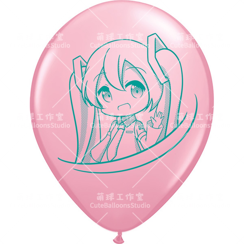 【風船ギフトボックスの印刷】お姫様