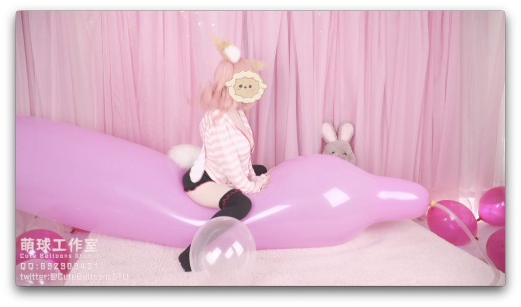 玉藻前空気充填中のGL700に乗る