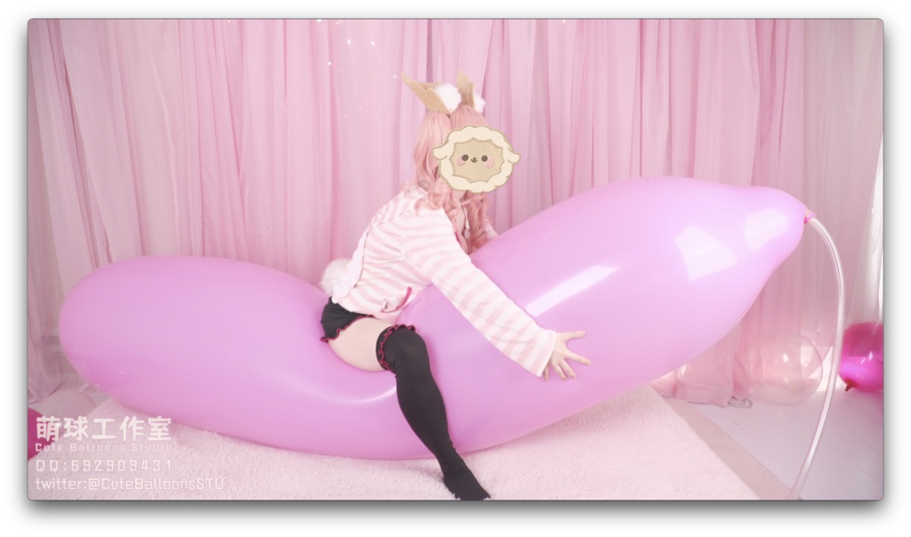 玉藻前空気充填中のGL700に乗る