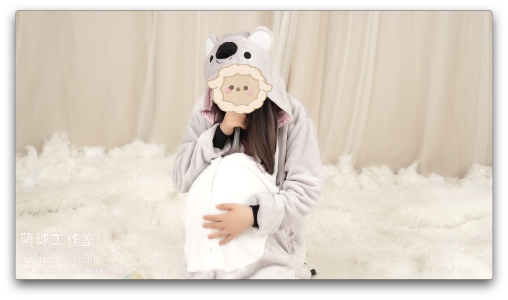 御桃子衣服内フットポンプ風船U24カラー紙片