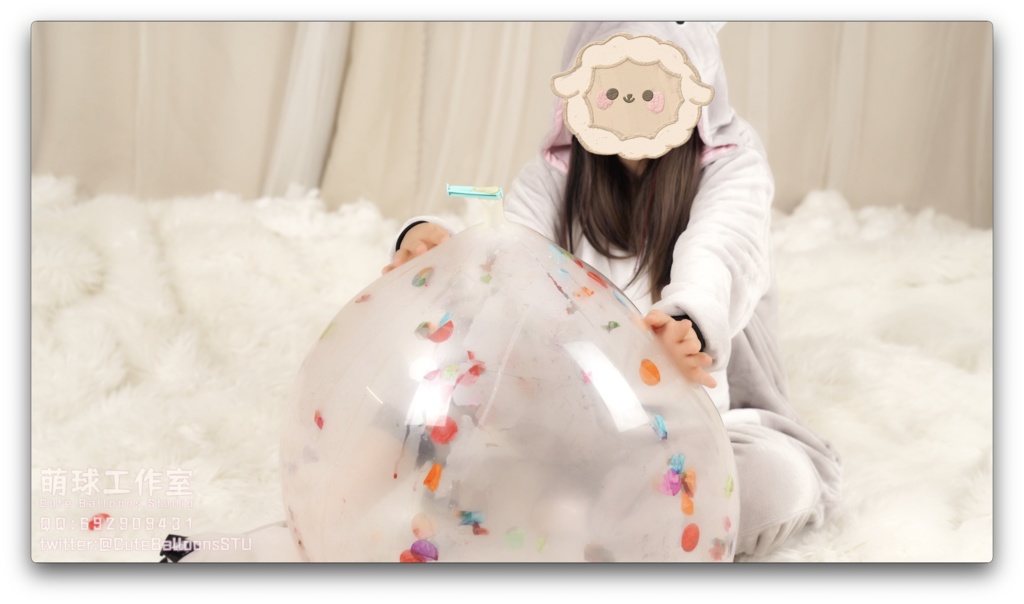 御桃子とU24よだれをかける