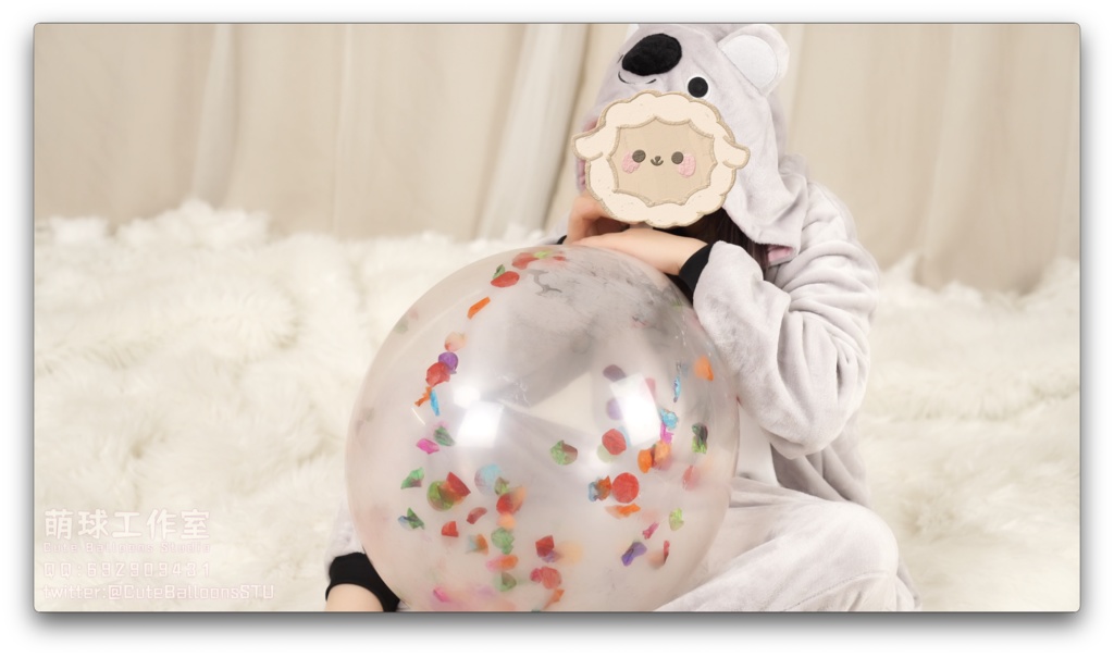 御桃子とU24よだれをかける