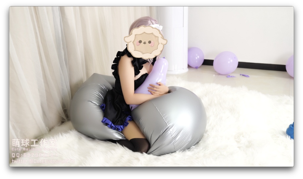 御桃子popシルバーpvc