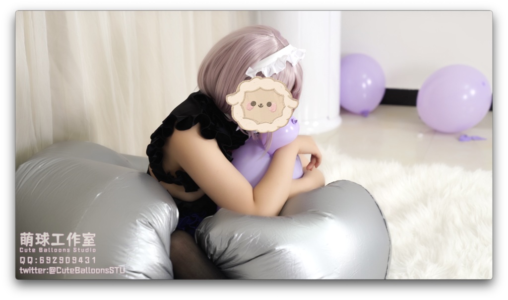御桃子popシルバーpvc