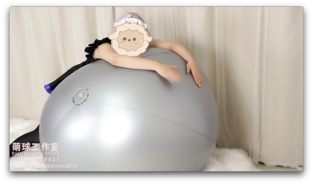 御桃子popシルバーpvc