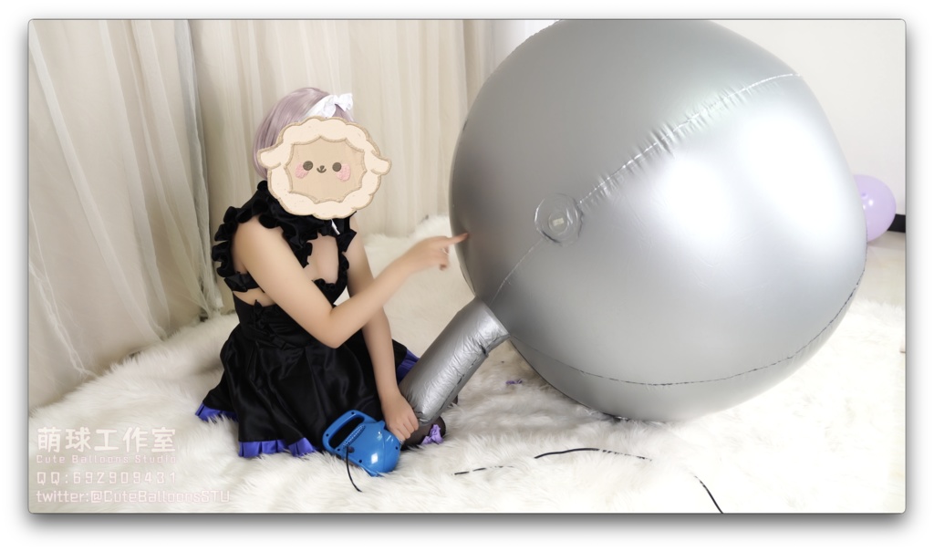 御桃子popシルバーpvc