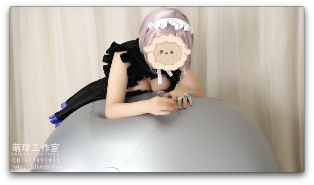 御桃子popシルバーpvc