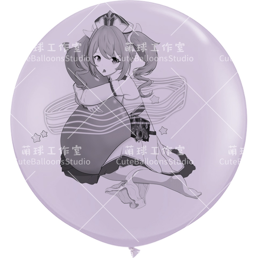 【風船ギフトボックスの印刷】冲よ!