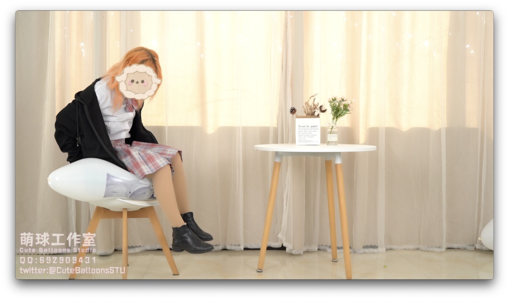 悠香popU15アニメ風船