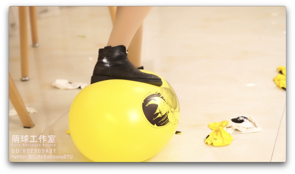 悠香popU15アニメ風船