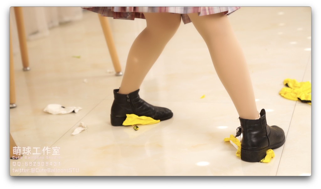 悠香popU15アニメ風船