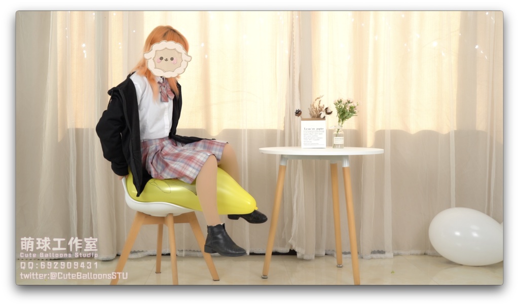 悠香popU15アニメ風船