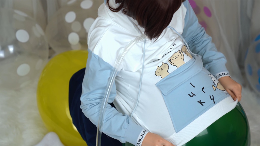 【過去の作品】無千T17とT24風船衣服内割り×5