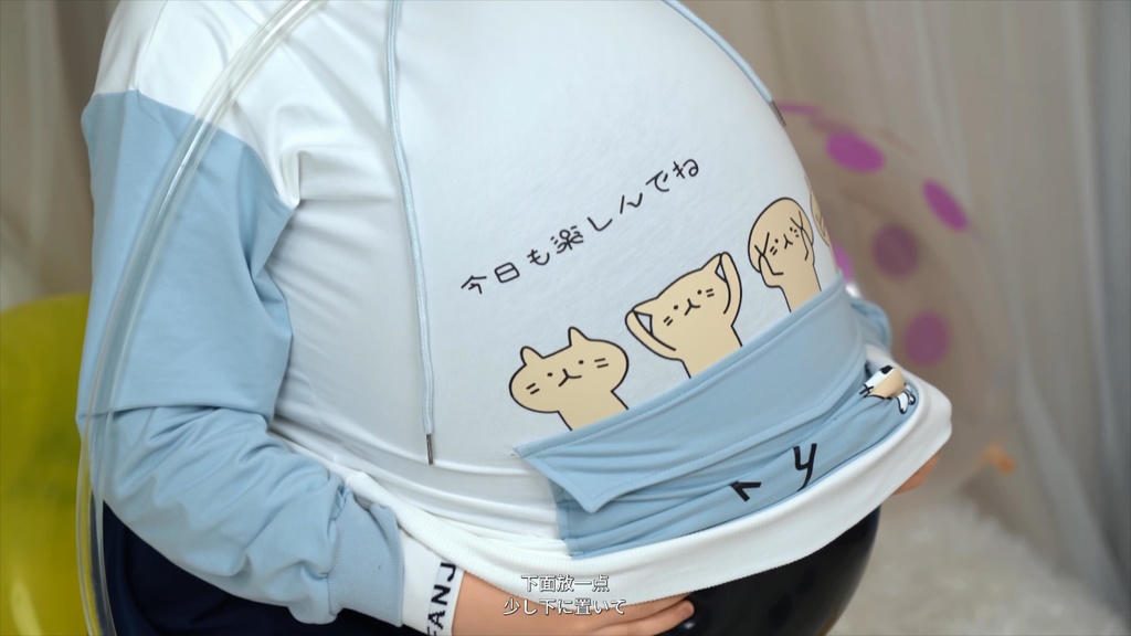 【過去の作品】無千T17とT24風船衣服内割り×5