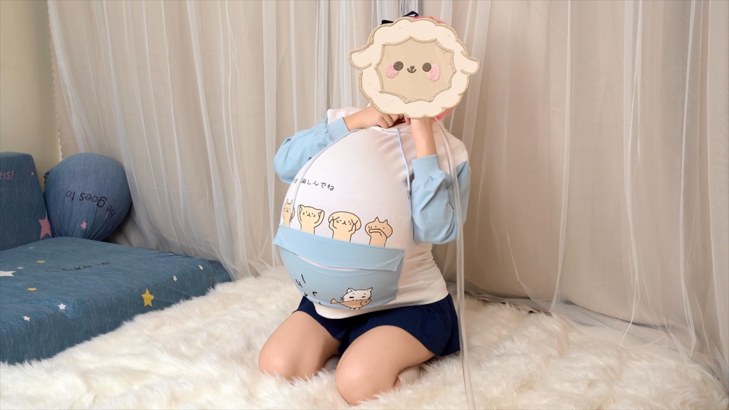 【過去の作品】無千T17とT24風船衣服内割り×5