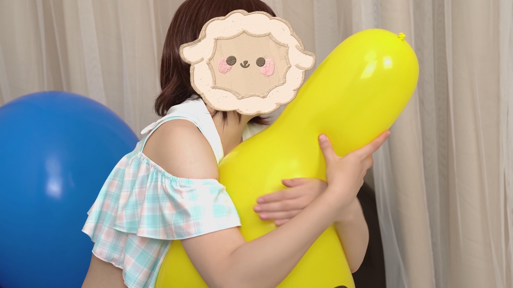 【過去の作品】水着姿の無千がTT17とTT24風船7つを遊んで爆発させます(一部の息吹きを含む)