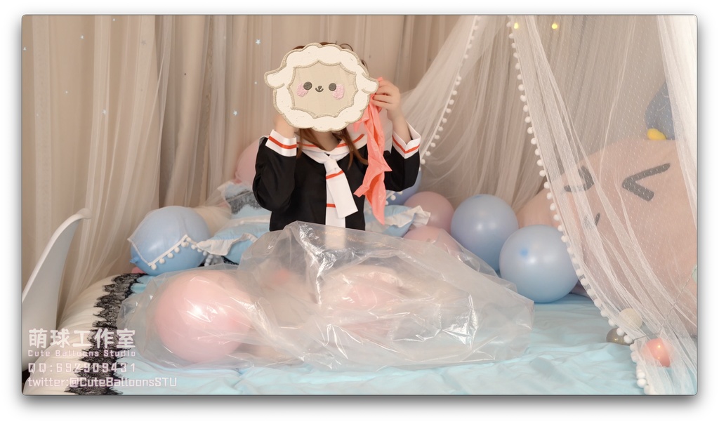 サクラU26風船衣服内割り