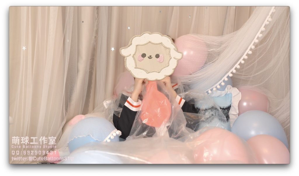 サクラU26風船衣服内割り