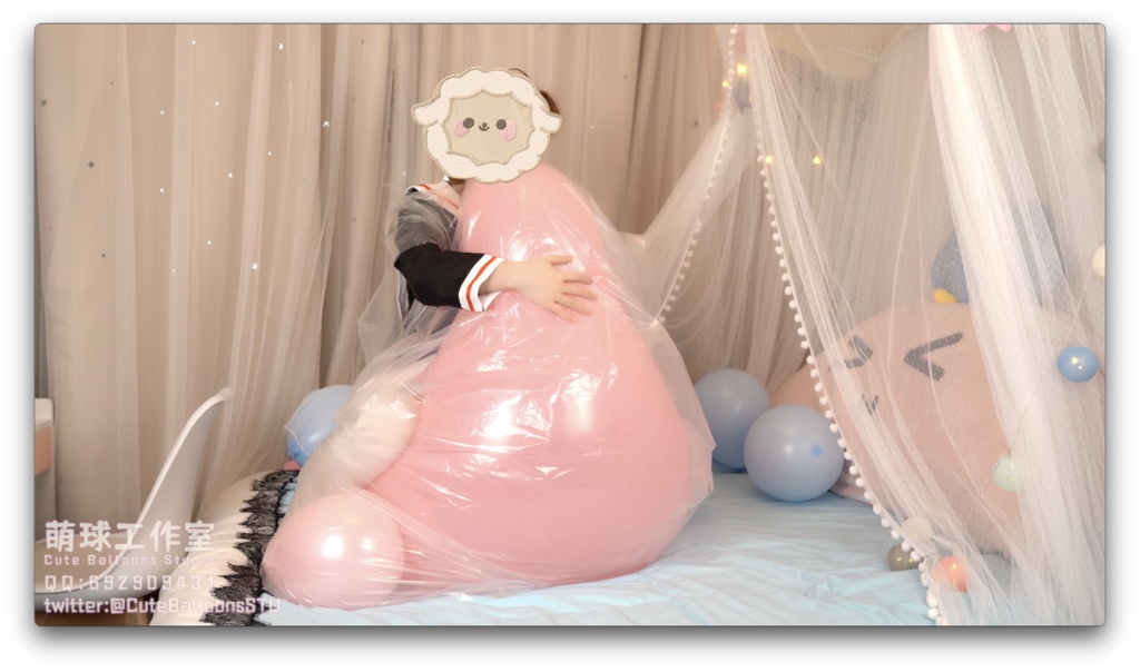 サクラU26風船衣服内割り