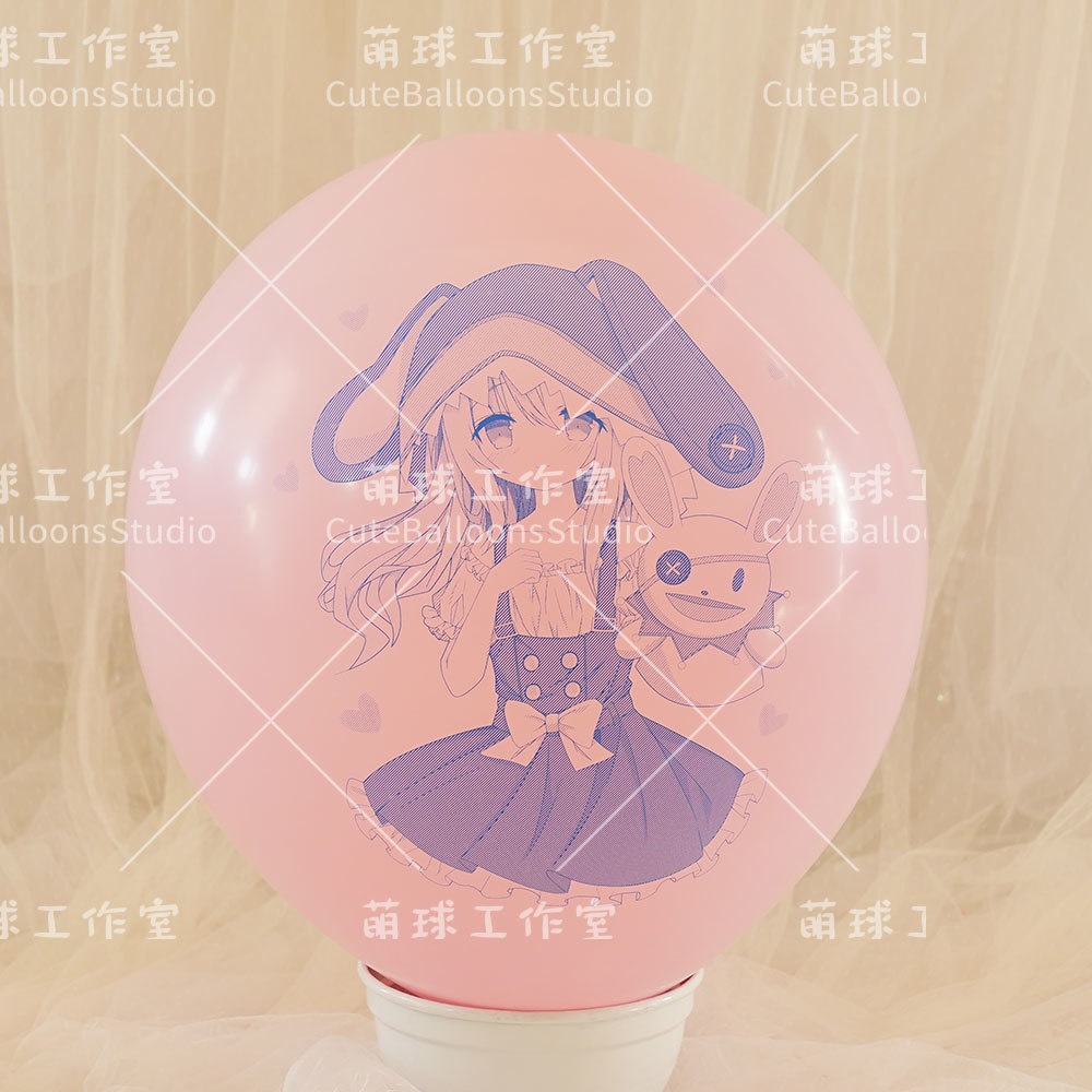 【風船ギフトボックスの印刷】小四