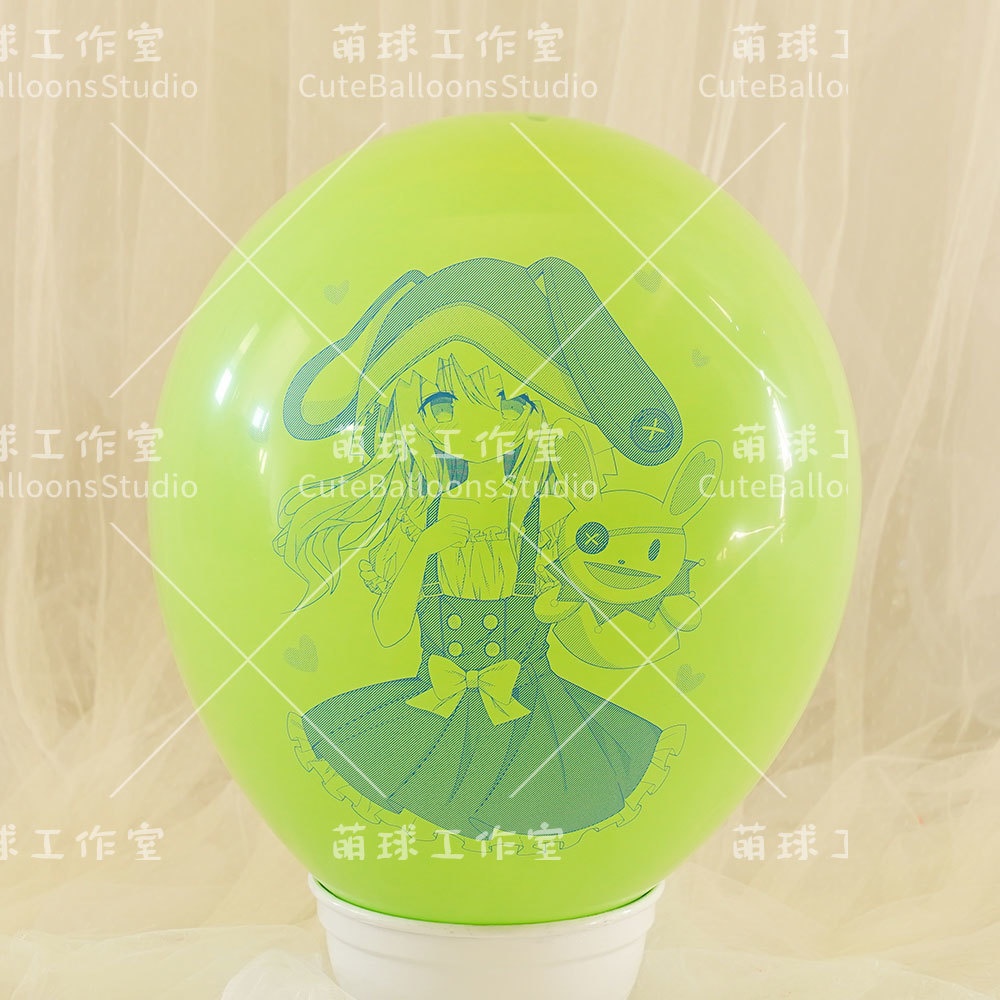 【風船ギフトボックスの印刷】小四