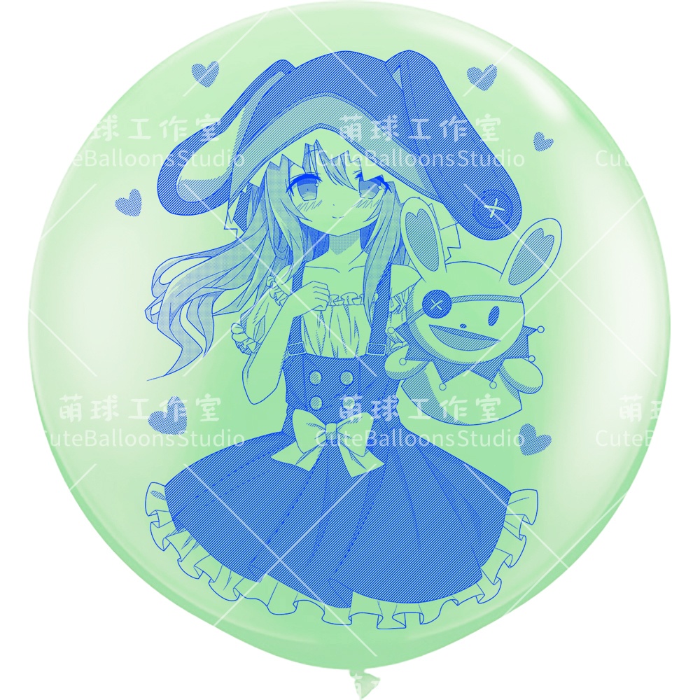 【風船ギフトボックスの印刷】小四