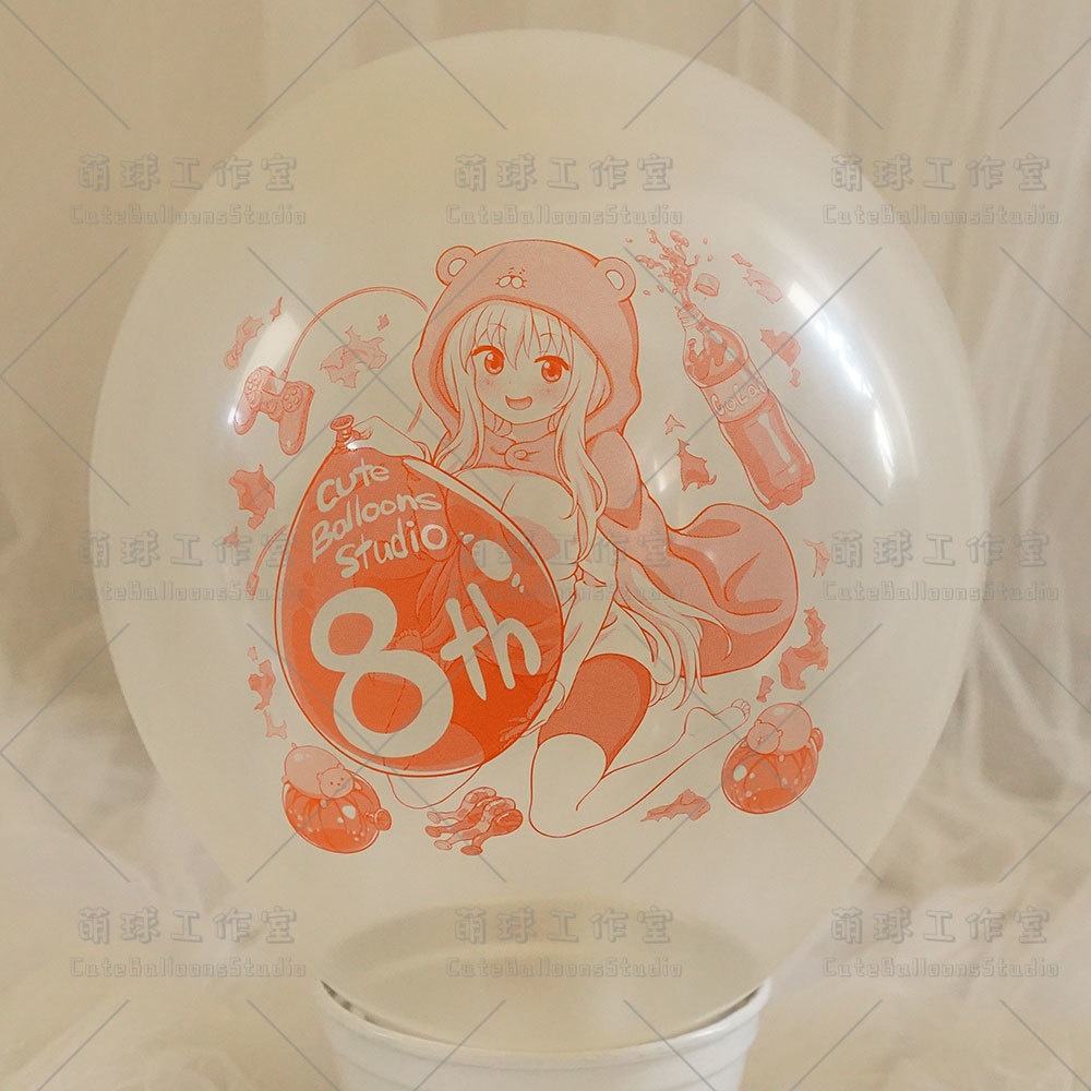 【風船ギフトボックスの印刷】開業8周年記念