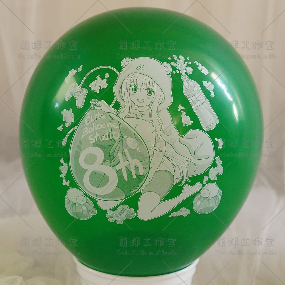 【風船ギフトボックスの印刷】開業8周年記念