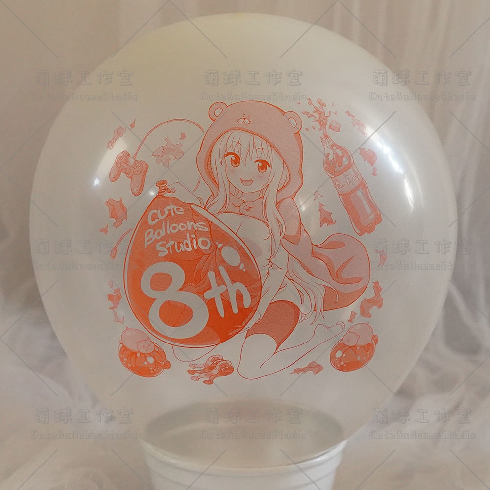 【風船ギフトボックスの印刷】開業8周年記念