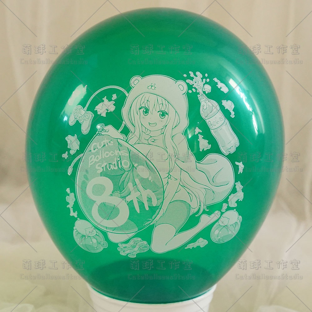 【風船ギフトボックスの印刷】開業8周年記念