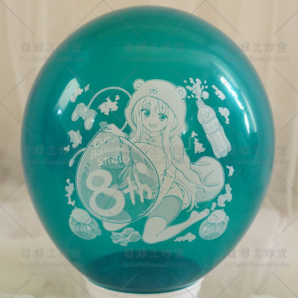 【風船ギフトボックスの印刷】開業8周年記念