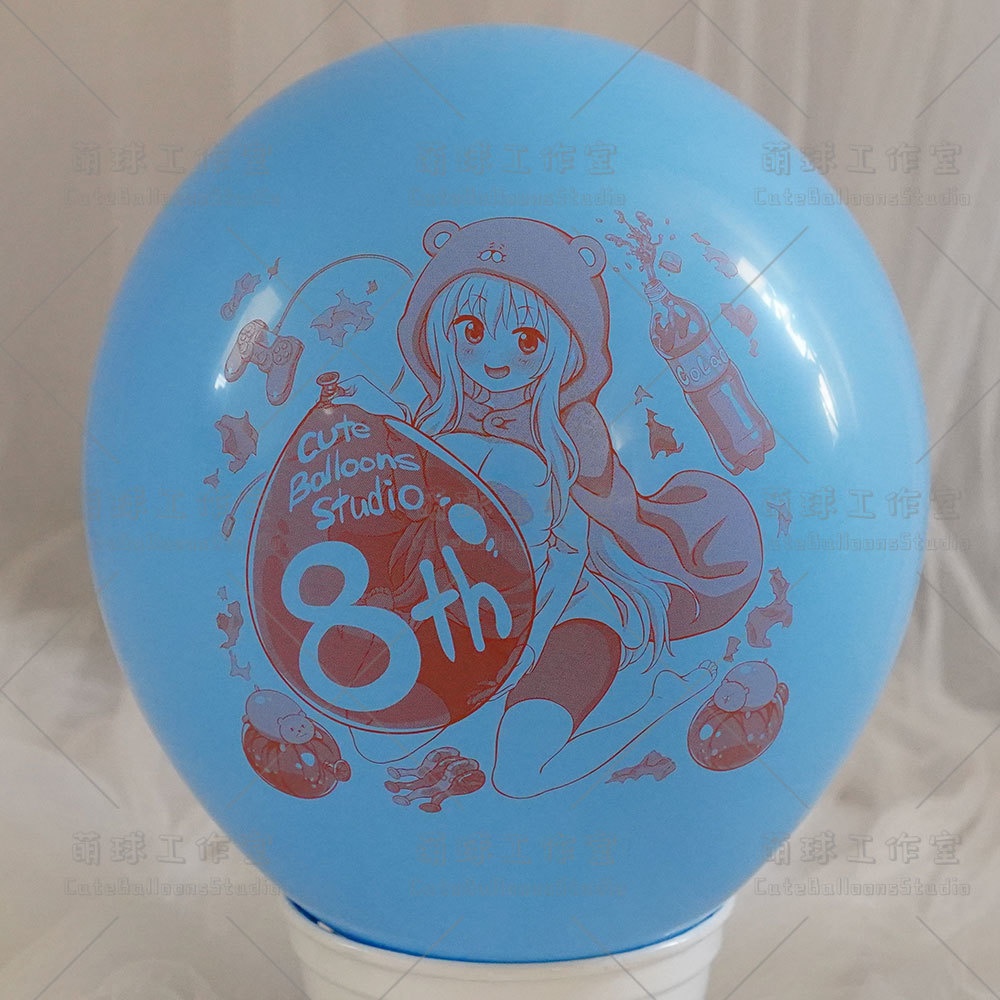 【風船ギフトボックスの印刷】開業8周年記念