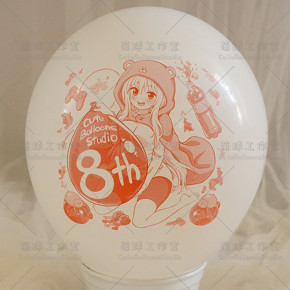 【風船ギフトボックスの印刷】開業8周年記念