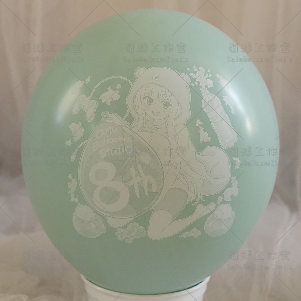 【風船ギフトボックスの印刷】開業8周年記念