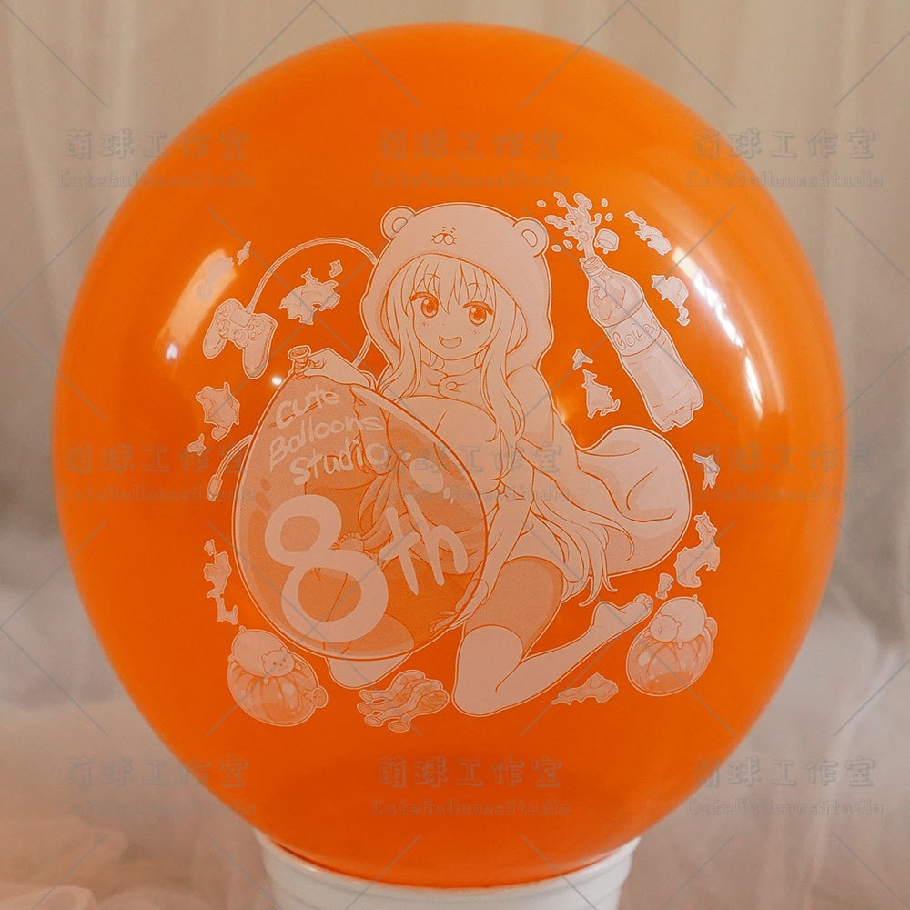 【風船ギフトボックスの印刷】開業8周年記念