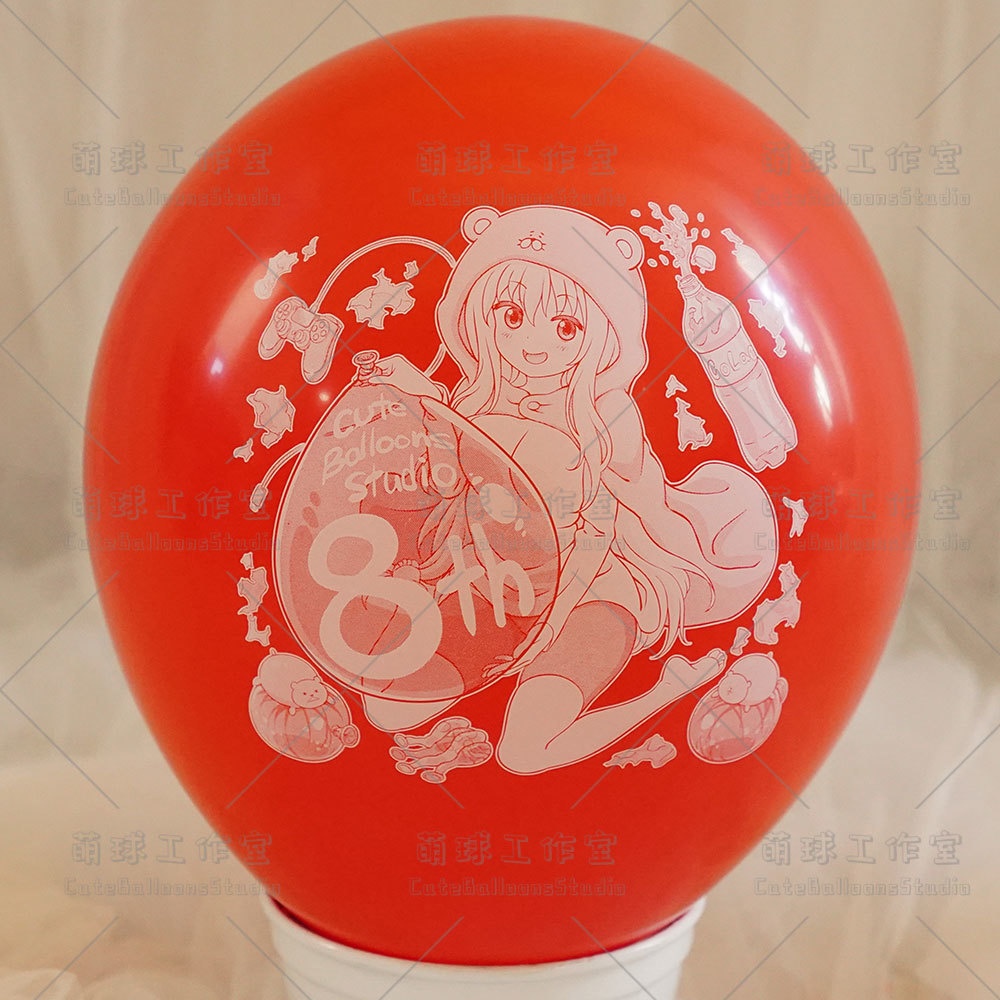 【風船ギフトボックスの印刷】開業8周年記念