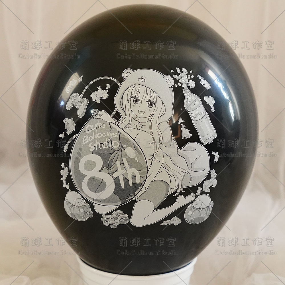 【風船ギフトボックスの印刷】開業8周年記念