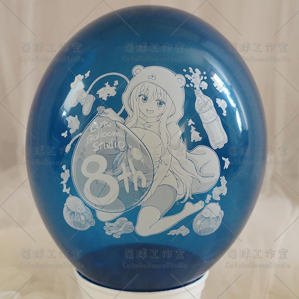 【風船ギフトボックスの印刷】開業8周年記念