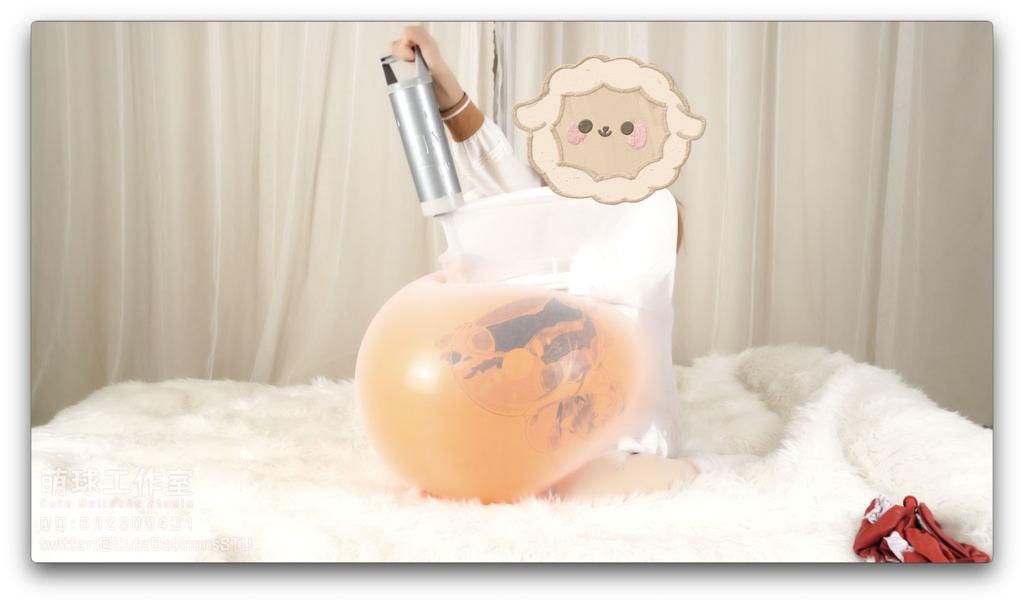 悠香老化T17風船衣服内割り