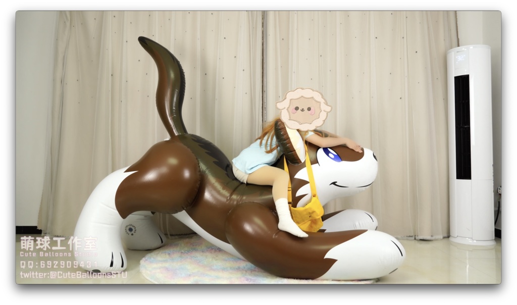 可愛い女の子とエアウルフ