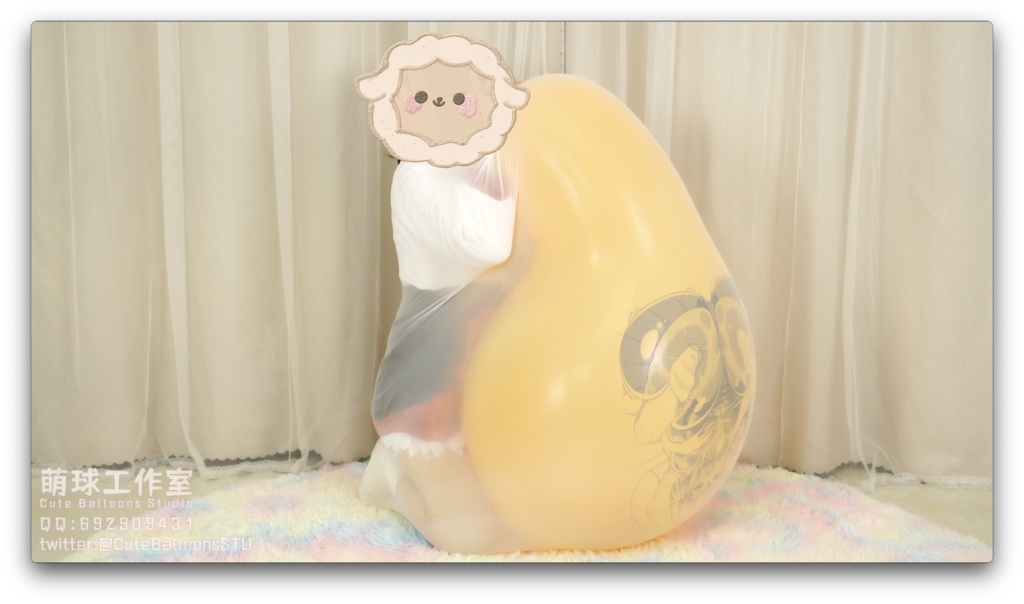 悠香服の中でC32L風船を膨らませる(32.5分という超長時間)(高コードレートの動画ダウンロード)