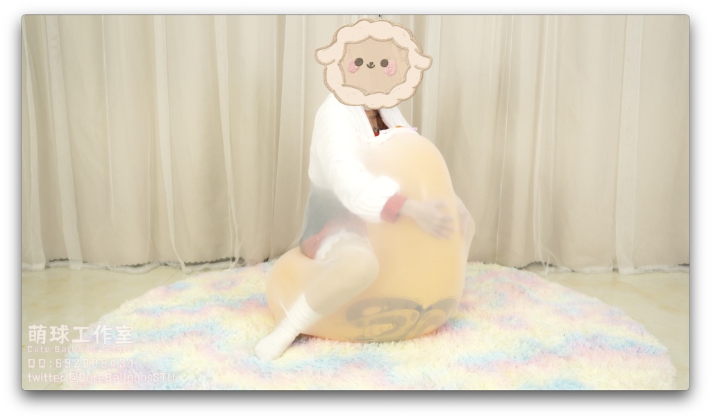 悠香服の中でC32L風船を膨らませる(32.5分という超長時間)(高コードレートの動画ダウンロード)