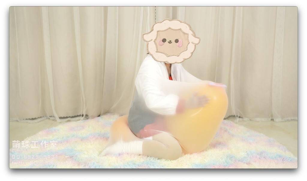 悠香服の中でC32L風船を膨らませる(32.5分という超長時間)(高コードレートの動画ダウンロード)