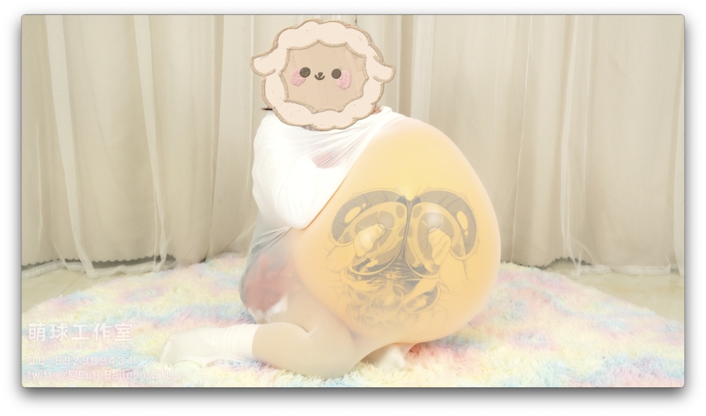 悠香服の中でC32L風船を膨らませる(32.5分という超長時間)(高コードレートの動画ダウンロード)