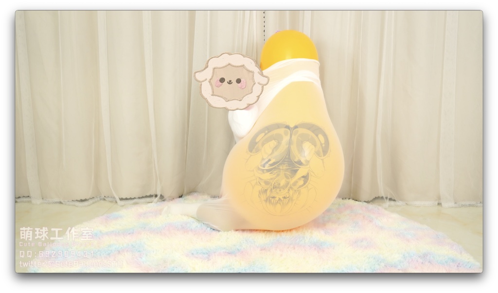 悠香服の中でC32L風船を膨らませる(32.5分という超長時間)(高コードレートの動画ダウンロード)