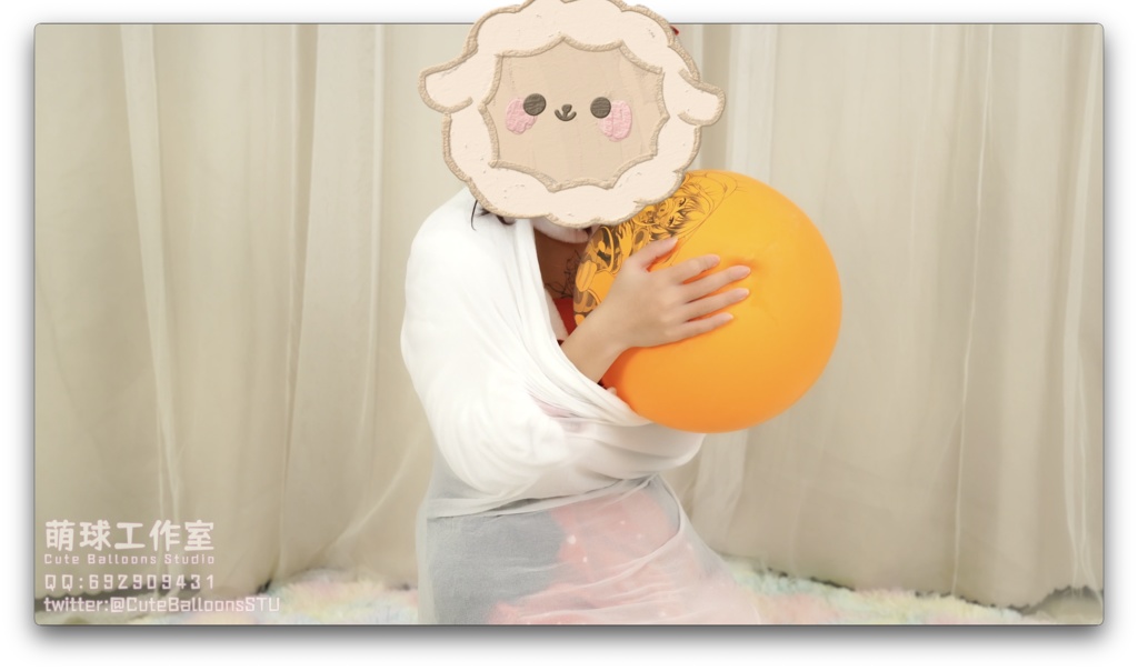 悠香服の中でC32L風船を膨らませる(32.5分という超長時間)(高コードレートの動画ダウンロード)