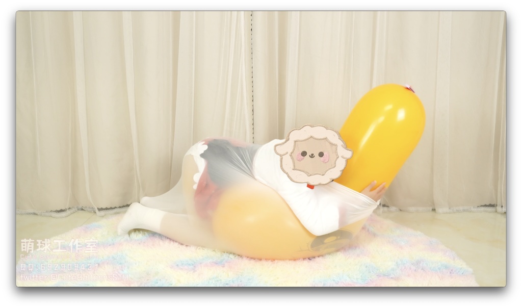 悠香服の中でC32L風船を膨らませる(32.5分という超長時間)(高コードレートの動画ダウンロード)