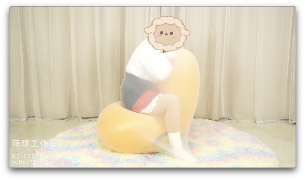 悠香服の中でC32L風船を膨らませる（32.5分という超長時間）（高コードレートの動画ダウンロード）
