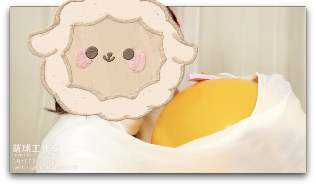 悠香服の中でC32L風船を膨らませる(32.5分という超長時間)(高コードレートの動画ダウンロード)